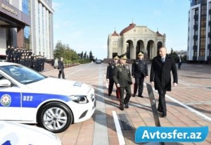 Bakıda yol polisinə yeni son model avtomobillər verildi - FOTOLAR