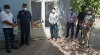 Ağdaşda karantini pozan 2 çayxananın fəaliyyəti dayandırılıb - FOTO