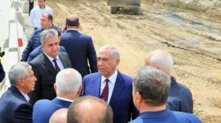 Saleh Məmmədov Bakı-Quba yolundakı işlərə BAXIŞ KEÇİRDİ  - FOTO