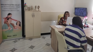 Məişət zorakılığından əziyyət çəkən valideynlərə dəstək layihəsi davam edir  - FOTO