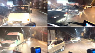 Kameranın olmamasından istifadə edib qayda pozan sürücülər CƏZALANDIRILDI - VİDEO 