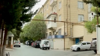 Bakının bu küçələrindən keçməyin! - Başınıza daş düşə bilər - VİDEO 