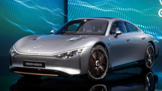 Futuristik "Mercedes-Benz EQXX"  konsepti seriyaya gedə bilər