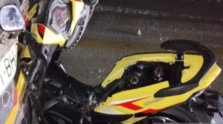 Hacıqabulda yol qəzası zamanı motoskletçi ölüb - FOTO 