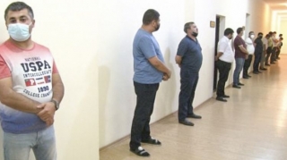 Sumqayıtda karantin rejimini pozan kafenin sahibi həbs olunub - FOTO 