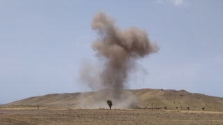 Tərtərdə azad edilmiş ərazidə 34 yaşlı şəxs minaya düşüb 