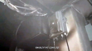 Binəqədidə çoxmərtəbəli yaşayış binasında yanğın baş verib - VİDEO 