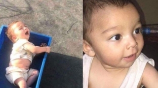 Hava limanında 7 aylıq körpə tapılıb  - FOTO