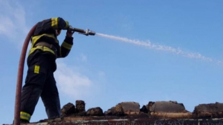 Hacıqabulda dəmir yolu yarımstansiyasında yanğın 