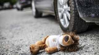 В Гобустане автомобиль насмерть сбил ребенка - ФОТО