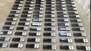 “Culfa” gömrük postunda aksiz markası olmayan siqaretlər aşkarlandı