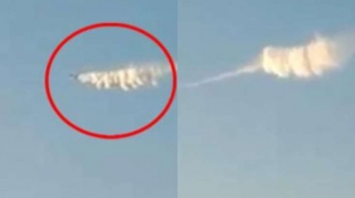 Rus təyyarəsi bu skandal görüntülərlə Türkiyədə GÜNDƏM OLDU - VİDEO 