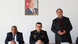 Cəlilabad məktəbliləri ilə  "Narkomaniyaya yox deyək!" mövzusunda görüş keçirilib  - FOTO