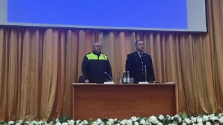 Hərbi yol polisinin şəxsi heyəti ilə təlim-metodiki toplantı keçirildi  - FOTO - YENİLƏNİB