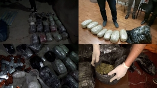 Polis aprel ayında 6.5 milyon manatlıq narkotiki dövriyyədən çıxarıb   - VİDEO