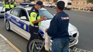 Yol polisi velosipedçilərə qarşı ciddi tədbirlərə başladı – Cərimələnənlər var 