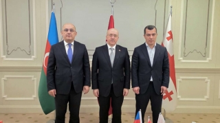 Gömrük məsələləri üzrə üçtərəfli komitənin iclası keçirilib - FOTO