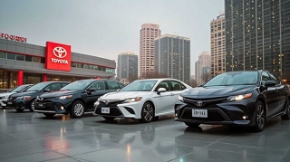 Toyota превзошла сама себя 