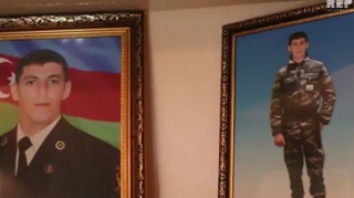 Ermənilərin vurduğu maşından tək başına düşmənin üzərinə gedib  - VİDEO