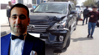 SOCAR-ın direktor müavini qəza törədib qaçdı: "Hara istəyirsən şikayət et" - FOTO