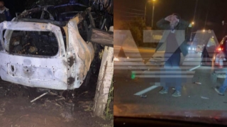 Rusiyalı filosofun qızının avtomobili partladılıb: Darya Duqina həlak olub -  - VİDEO