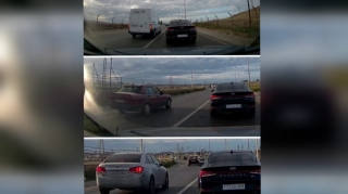 Bakıda sıxlığı görən sürücülər "protiv" getdilər   - VİDEO