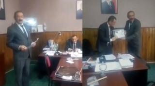Gədəbəydə "fəxri diplom" alan məmurdan açıqlama: "Özümə nifrət elədim" - VİDEO 