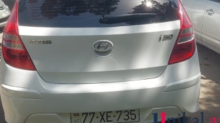 Gəncədə gənc qızı maşın vurdu 