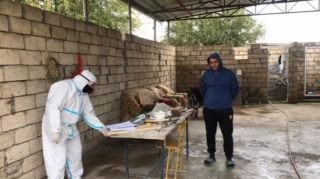 Saatlıda müalicə aldıqları yeri tərk edən 2 COVID-19 xəstəsi müəyyən edilib