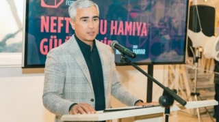 Anar Ələkbərov “Qeyzer” adlı sərgidə - FOTOLAR 