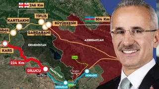 Türkiyə ilə Azərbaycanı birləşdirən dəmiryolu xəttinin təməlqoyma mərasiminin keçiriləcəyi tarix açıqlanıb 