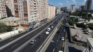 Bakının Rövşən Cəfərov küçəsi təmir olunub  - FOTO