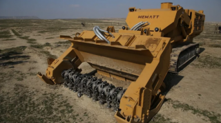 Türkiyə minatəmizləmə maşınlarının ixracına başlayıb 