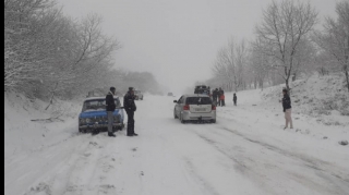 Azərbaycanda bəzi rayonlarda yollar buz bağlayacaq