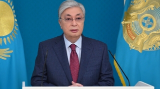 Tokayev Xəzər dənizi ilə bağlı beynəlxalq ictimaiyyətə çağırış etdi 