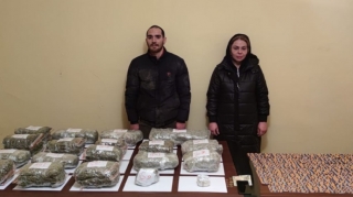 Azərbaycana narkotik keçirməyə cəhd edən 2 nəfər saxlanılıb  - FOTO