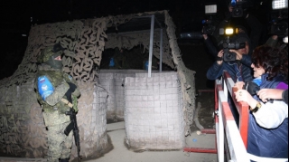 Şuşadakı həkimlərimiz sülhməramlılara tibbi xidmət təklif etdi  - VİDEO