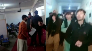 Əfqan oğlanlar qızların universitetlərə buraxılmamasına etiraz olaraq dərsləri boykot etdilər    - VİDEO