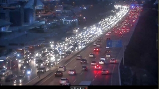 Bakının bu küçələrində sıxlıq var - FOTO