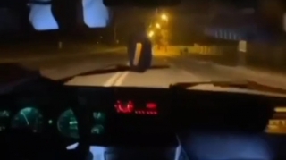 "Tofaş"la avtoxuliqanlıq edən sürücü həbs edildi - Vəsiqəsi əlindən alındı 