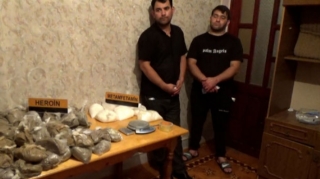 DİN-dən əməliyyat:  Beynəlxalq narkoşəbəkənin üzvləri ələ keçdilər  - FOTO - VİDEO
