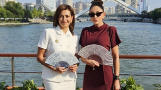 Mehriban Əliyeva ilə Anna Akopyan birgə şəkil çəkdirdi   - FOTO