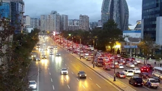 Paytaxt küçələrindəki son vəziyyət: DİQQƏT sıxlıq var   - FOTO