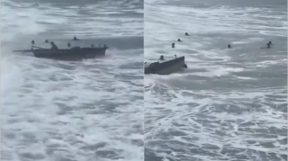 Floridada miqrantlarla dolu qayıq qasırğaya düşdü: 18 itkin - VİDEO 