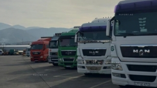 Gömrükdə saxlanılan sürücü: "Mütəmadi olaraq belə problemlərlə qarşılaşırıq" - FOTO