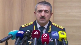 Helikopter qəzası ilə bağlı GENERALDAN AÇIQLAMA 