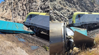 Dəmir yolunda QƏZA:  Sərnişin yaralandı, araşdırma aparılır - FOTO 