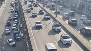 Bu yollarda tıxac var - SİYAHI 