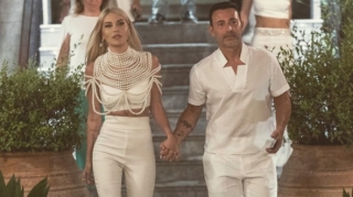 Mustafa Sandalın həyat yoldaşı qəzaya düşdü - FOTOLAR 