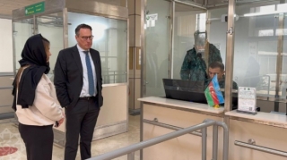 İsveçrəli diplomatlar Azərbaycana təxliyə olundu - FOTO 